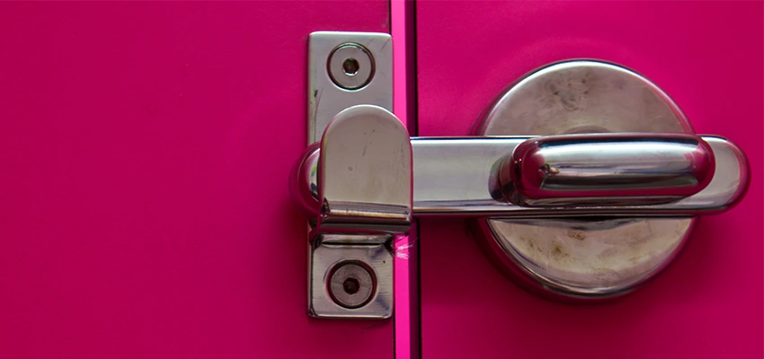 Childproof Gate Lock in Morro Bay, California