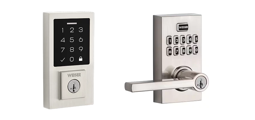Weiser Lever Handle Locks Installation in Morro Bay, California