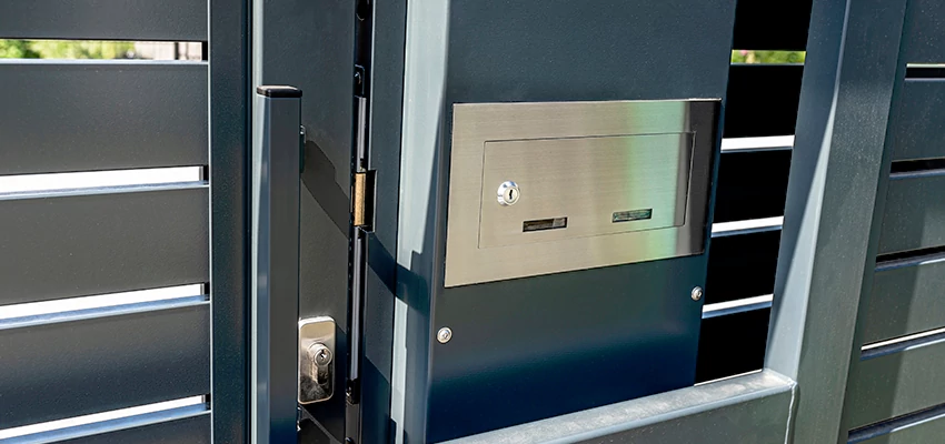 Smart Lock Or Outdoor Gate in Morro Bay, CA
